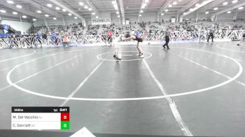 126 lbs Consi Of 16 #2 - Mario Del Vecchio, NJ vs Caden Garriott, CA