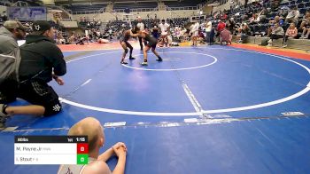 80 lbs Semifinal - Manny Payne Jr, HURRICANE WRESTLING ACADEMY vs Isaiah Stout, F-5 Grappling