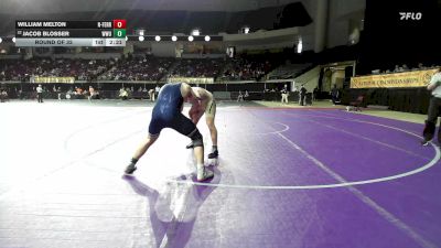 197 lbs Round Of 32 - William Melton, Ferrum College (NCWA) vs Jacob Blosser, Western Washington