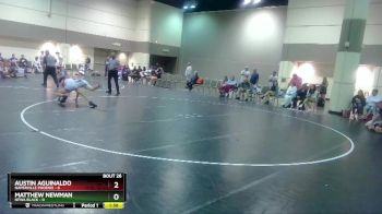 113 lbs Round 4 (16 Team) - Jordan Mukaddam, NFWA Black vs Jacob Cochran, Naperville Phoenix