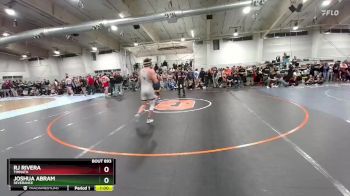 165 lbs Cons. Round 2 - RJ Rivera, Timnath vs Joshua Abram, Severance