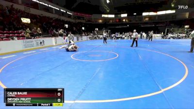 90 lbs Rr Rnd 5 - Dylan Roberts, Claremore Wrestling Club vs Jesse Casto, Claremore Wrestling Club