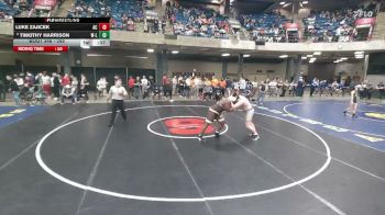 285 lbs Champ. Round 2 - Timothy Harrison, Chicago (Mt. Carmel) vs Luke Zajicek, Hinsdale (Central)