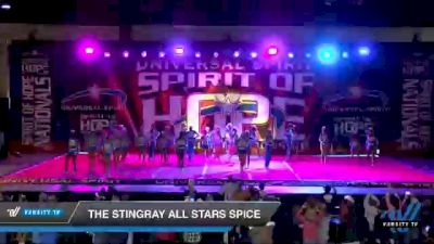 The Stingray Allstars - Marietta - Spice [2021 Senior Coed 5 Day 2] 2021 Universal Spirit: Spirit of Hope National Championship