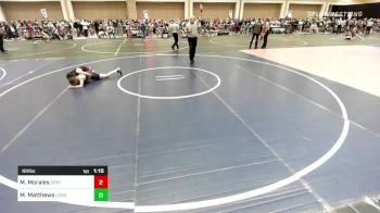 101 lbs Round Of 16 - Megan Morales, Central Westling vs Mackenzie Matthews, Lohs/iaac