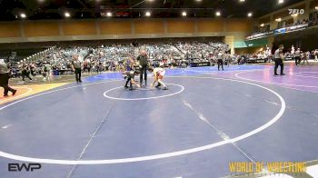88 lbs Consi Of 8 #2 - Ernest Garcia, Scotsmen Wrestling Club vs John Mahavong, Eagle Point Youth Wrestling