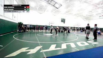 144 lbs Cons. Round 3 - KIng Johnson, Paramount vs Milad Sharif, Millikan