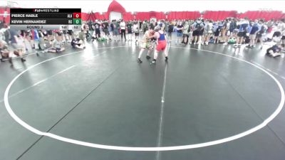 198-208 lbs Round 3 - Kevin Hernandez, Rochester Century vs Pierce Hable, Albert Lea Area