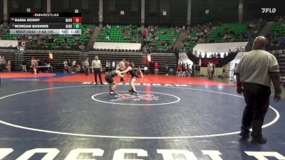 1-5A 126 Quarterfinal - Raina Roddy, Hayden vs Morgan Baskins, Alexandria HS