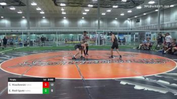 125 lbs Final - Cross Wasilewski, Edge Wrestling vs Elon Rodriguez, No Mercy