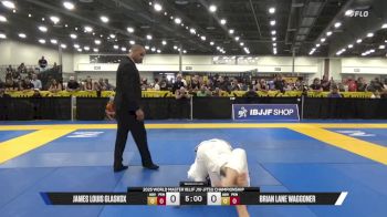 James Louis Glaskox vs Brian Lane Waggoner 2025 World Master IBJJF Jiu-Jitsu Championship
