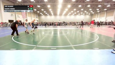 113 lbs Consi Of 64 #2 - Joe Kilmer, NY vs Dante Vieira, RI