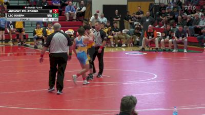 121 lbs Final - Anthony Pellegrino, NJ vs Leo Joseph, WPIAL