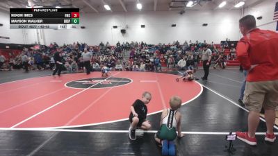 45-48 lbs Round 4 - Nixon Imes, Frankfort Mat Club vs Mayson Walker, Bridgeport