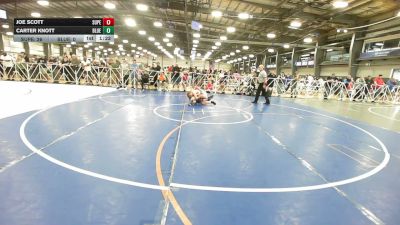 138 lbs Rr Rnd 1 - Joe Scott, Superior Elite - HSB vs Carter Knott, Blue Shell Wrestling Club - HSB