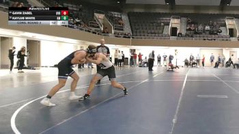 172 Championship Bracket Cons. Round 2 - Gavin Zabel, Byron vs Kaylub White, Kasson-Mantorville