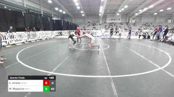 182 lbs Quarterfinal - Briar Whaley, Tennessee Wrestling Academy vs Max Daniel Magayna, Team Shutt Mutts