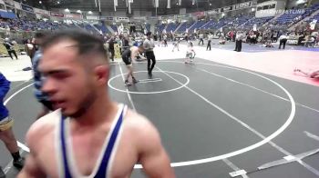 149 lbs Quarterfinal - Shane Guill, Unaffiliated vs Baron Muller, Sheidan WC