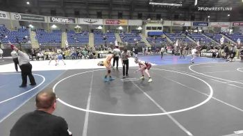 109 lbs Round Of 16 - Noah Weyers, SLVWC San Luis Valley WC vs Brodey Wilcox, Natrona Colts