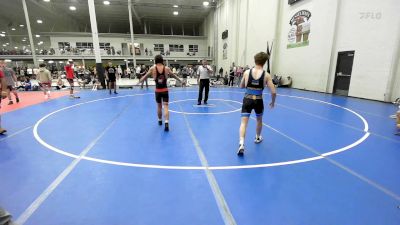 128 lbs Rr Rnd 3 - Bradley Wagner, Mifflinburg Wildcat Wrestling vs Adam Hendrickson, Hatboro-Horsham Wrestling Club