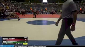 6A - 152 lbs Cons. Semi - Miguel Aguilera, Dodge City vs Brady Fankhauser, Shawnee Mission East