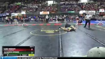 Cons. Round 1 - Kameron Amende, Gallatin vs Luke Widman, Missoula Sentinel