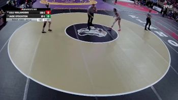 Champ. Round 1 - Lilli Walahoski, Lincoln Northwest Girls vs Jade Stockton, North Platte Girls