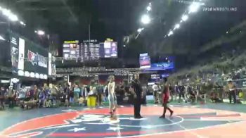 126 lbs Round Of 64 - Wilfried Tanefeu, North Dakota vs Mathew Hakken, Michigan