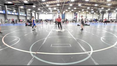 127 lbs Round Of 64 - Keagan Woodall, AL vs Adrian Canales, VA