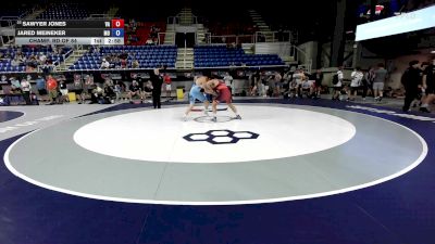 165 lbs Champ. Rd Of 64 - Sawyer Jones, VA vs Jared Meineker, MO