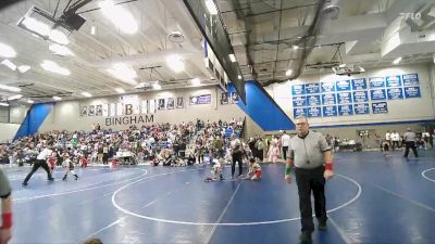 54 lbs Champ. Round 3 - Tadhg Maguire, Northside Wrestling Club vs Mateo Reyes-Galdamez, Team Pride Academy