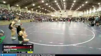 113 lbs Cons. Round 5 - Hudson Palmer, Farmington vs Glade Harman, Mountain View