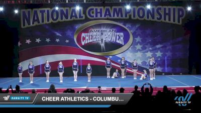 Cheer Athletics - Columbus - AuroraCats [2022 L2 Youth - Small - B Day 1] 2022 American Cheer Power Columbus Grand Nationals
