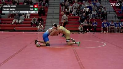 139 lbs Semifinal - Landon Lynn, Connellsville vs Chase Smith, Franklin Regional