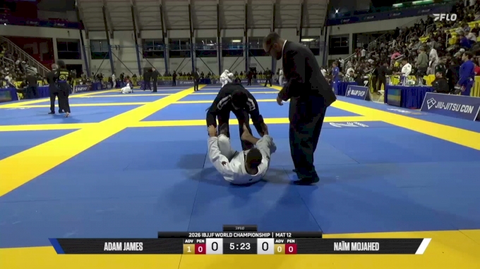 Replay: Mat 12 - 2026 World Jiu-Jitsu IBJJF Championship | May 28