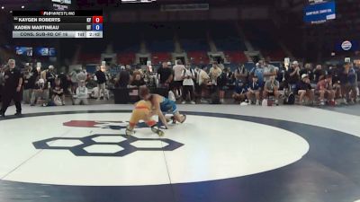 150 lbs Cons. Sub-rd Of 16 - Kaygen Roberts, Kentucky vs Kaden Martineau, Utah