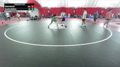 139-142 A Round 1 - Sean Malee, Wheaton Warrenville South vs Blake Menish, West Monona
