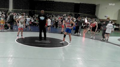 89 lbs Quarterfinal - Vincent Scurti, Washington Twp - MSC vs Brixton Fortin, Revolution Wrestling Club - MSC