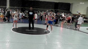 89 lbs Quarterfinal - Vincent Scurti, Washington Twp - MSC vs Brixton Fortin, Revolution Wrestling Club - MSC