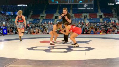 170 lbs Champ. Rd Of 16 - Veronica Madrid, KS vs Kimberly Munoz, PA