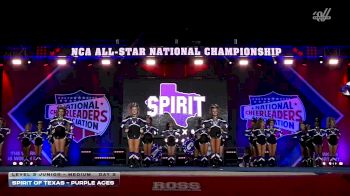 Spirit of Texas - Purple Aces [2026 L3 Junior - Medium Day 2] 2026 NCA All-Star National Championship