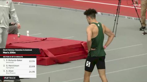 Men's 200m Open, Prelims 25