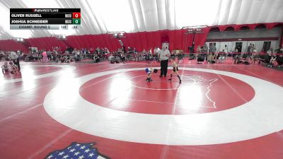8U True Beginner - 42.8-47 Champ. Round 3 - Axel Isakson, Pardeeville Boys Club Youth Wrestling vs Crue Sigg, Wisconsin