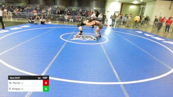 170 lbs Round Of 32 - Micah Porter, CA vs Rafael Knapp, MA