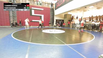 150 lbs Consi Of 8 #2 - Camden Hawkes, Silver Lake vs Matt Radulski, Hingham