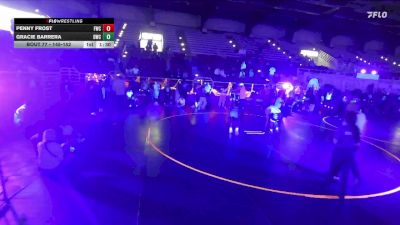 132 lbs Champ. Round 1 - Seth Hall, Sanderson Wrestling Academy vs Carlos Merino, Stallions Wrestling Club