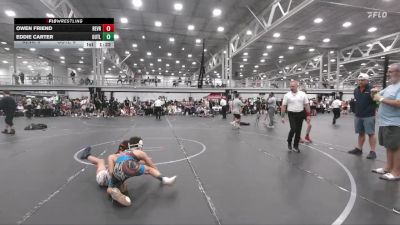 84 lbs Round 3 (10 Team) - Owen Friend, Revival Riddlers vs Eddie Carter, Outlaws MS