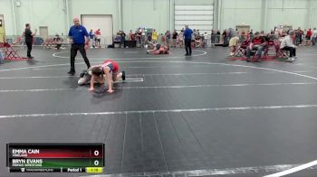 92_101 Round 3 - Bryn Evans, Primus Wrestling vs Emma Cain, Vineland