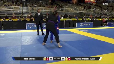 Frances Margaret Nilsen vs Sarah Almonte 2025 Pan Jiu Jitsu IBJJF Championship