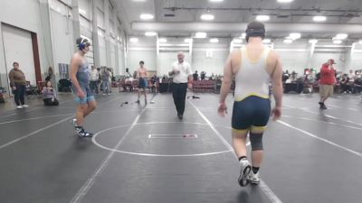 190 lbs Round 3 (10 Team) - Terry Terch, Team Shutt vs Cameron Hershey, Rocket Rams